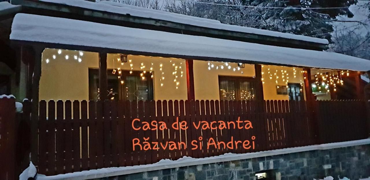 Гостевой дом Casa de Vacanta Razvan si Andrei Синая